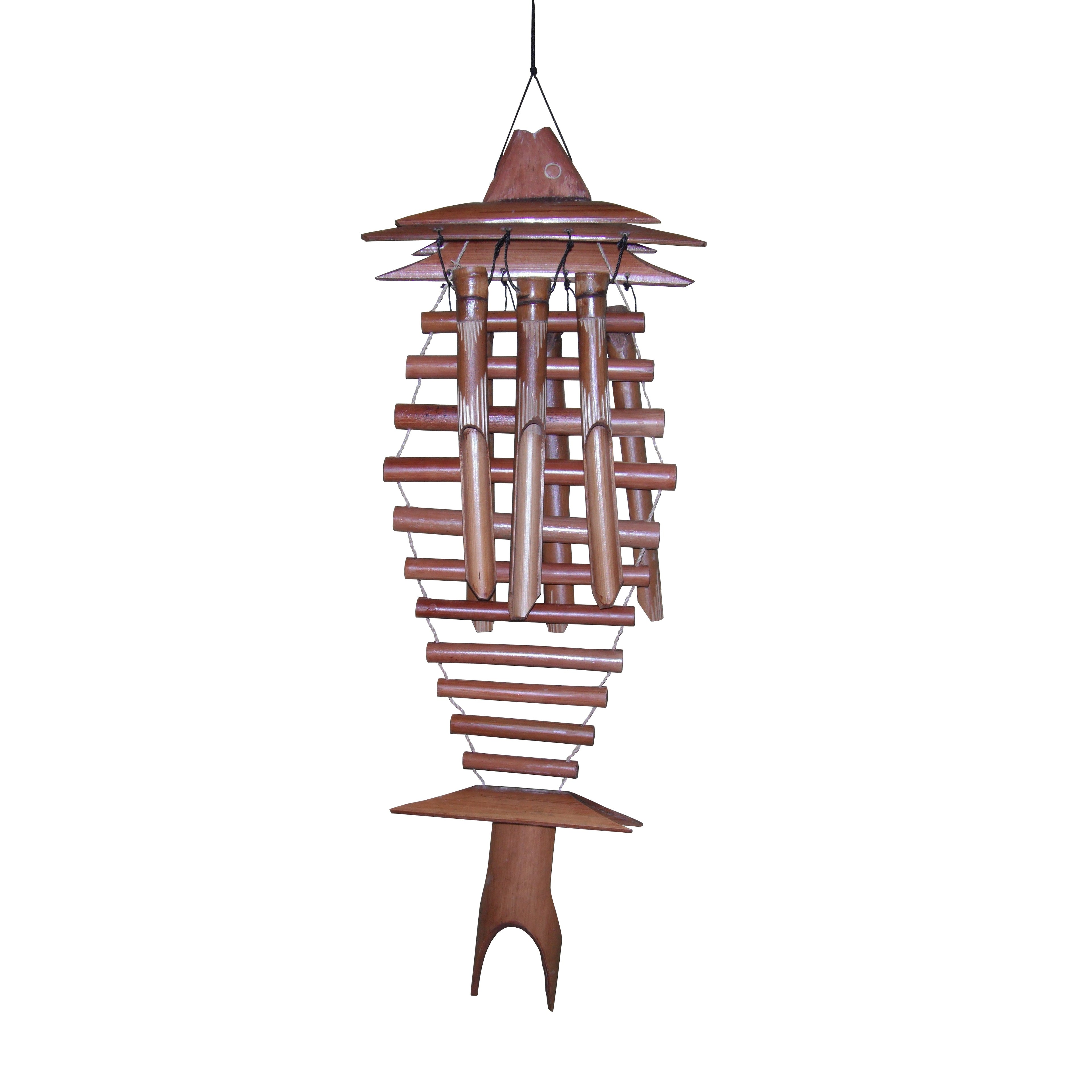 Fishbones Bamboo Wind Chime