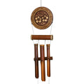 Assorted Carved Harmony Style Bamboo Wind Chimes