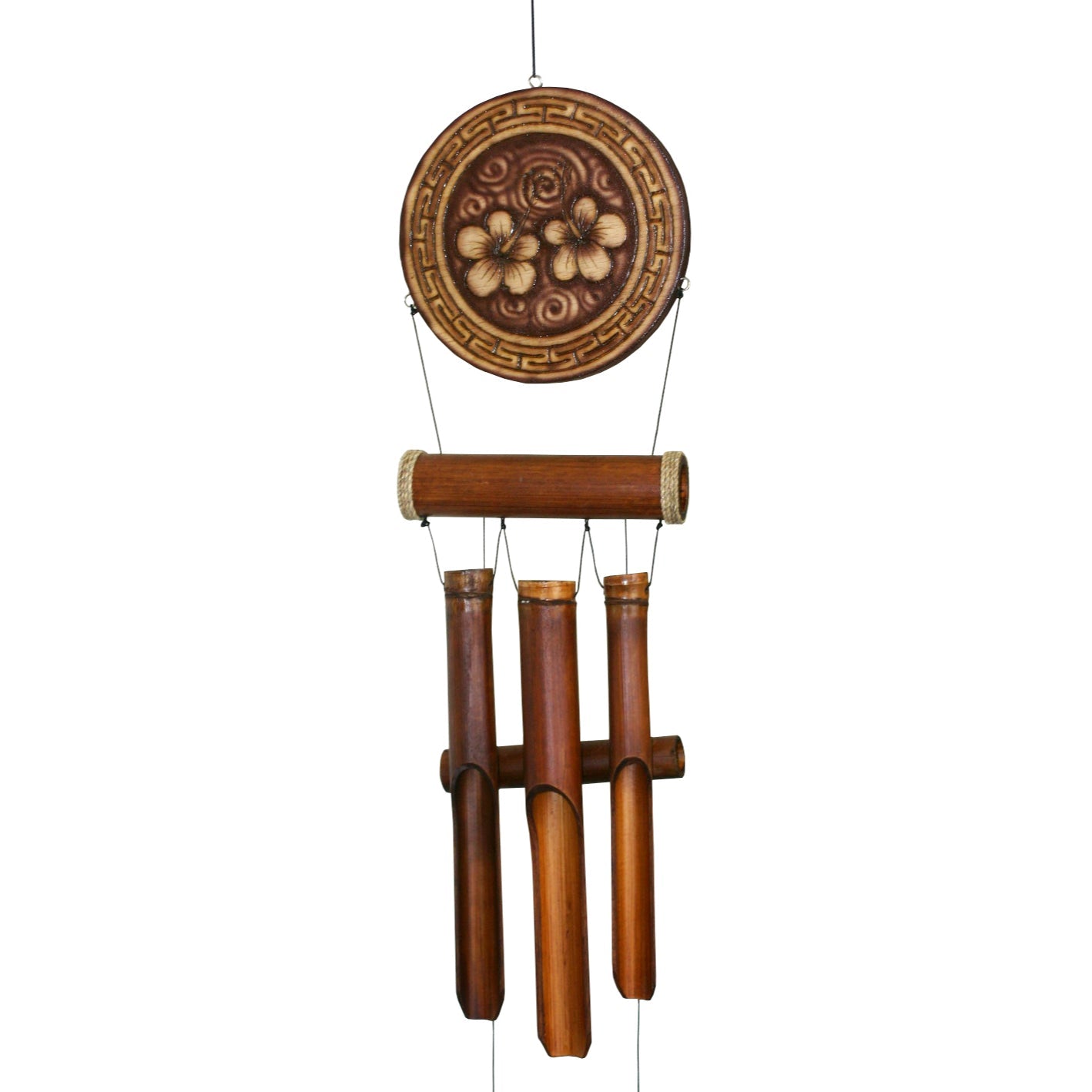 Assorted Carved Harmony Style Bamboo Wind Chimes