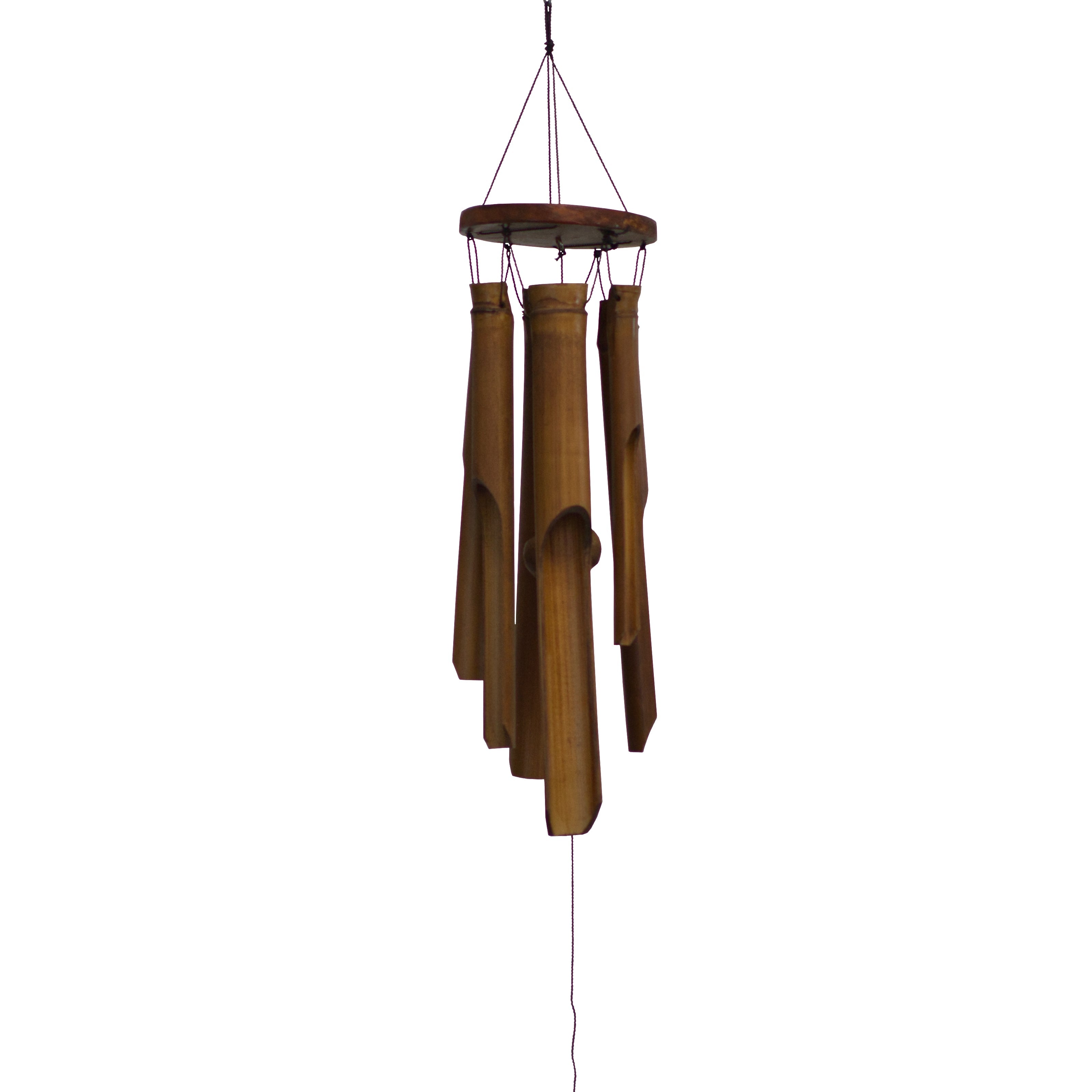 Small Flat Top Simple Antique Finish Wind Chime