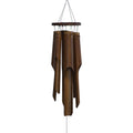 Medium Flat Top Simple Bamboo Wind Chime