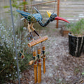 Abby Bird Bobbing Head Bamboo Wind Chime