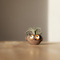 Owen the Baby Brown Owl Planter