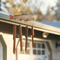 Trout Bamboo Wind Chime