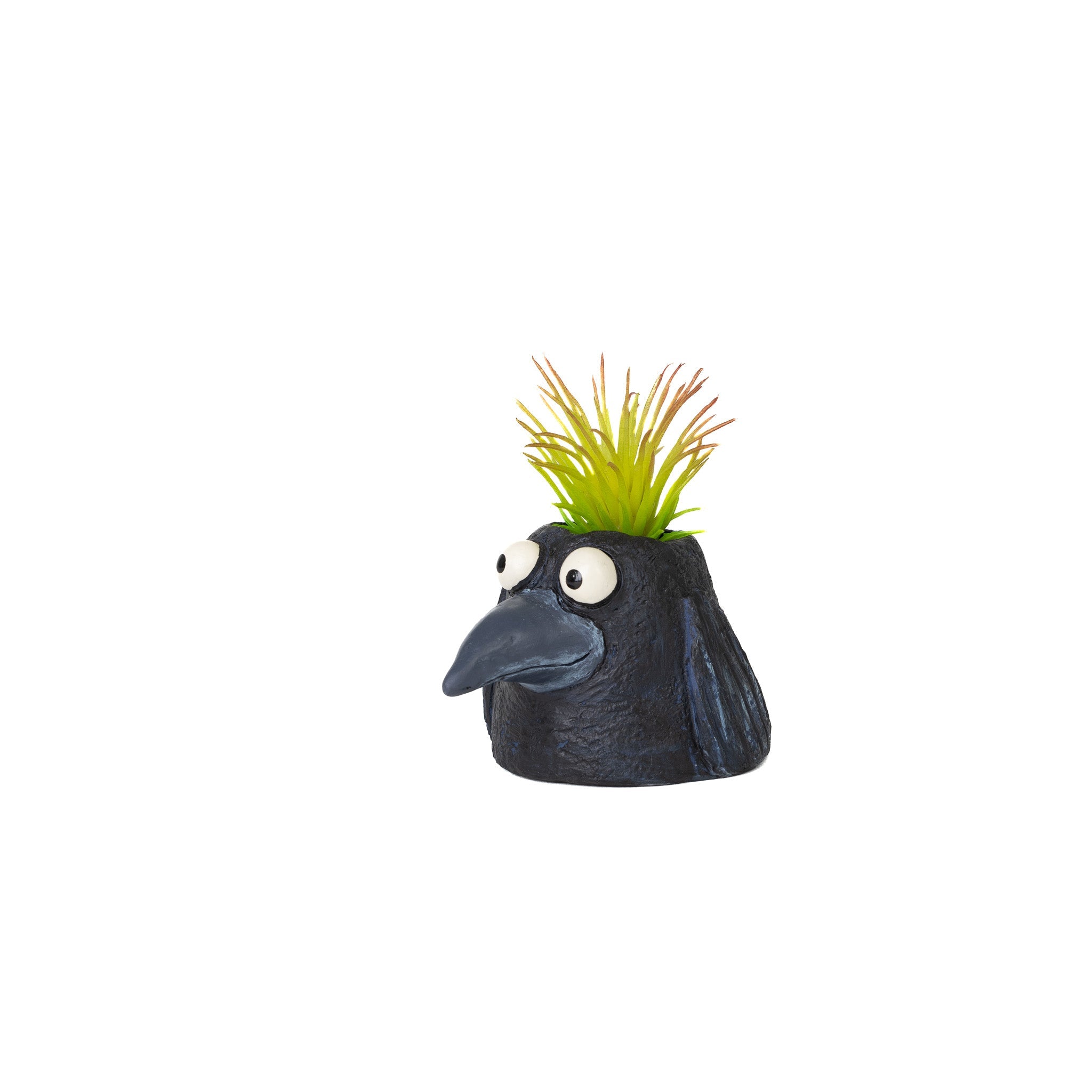 Baby Eddie Crow Planter