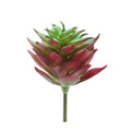 Red & Green Artificial Echeveria