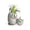 Best Buds the Dogs Double Planter