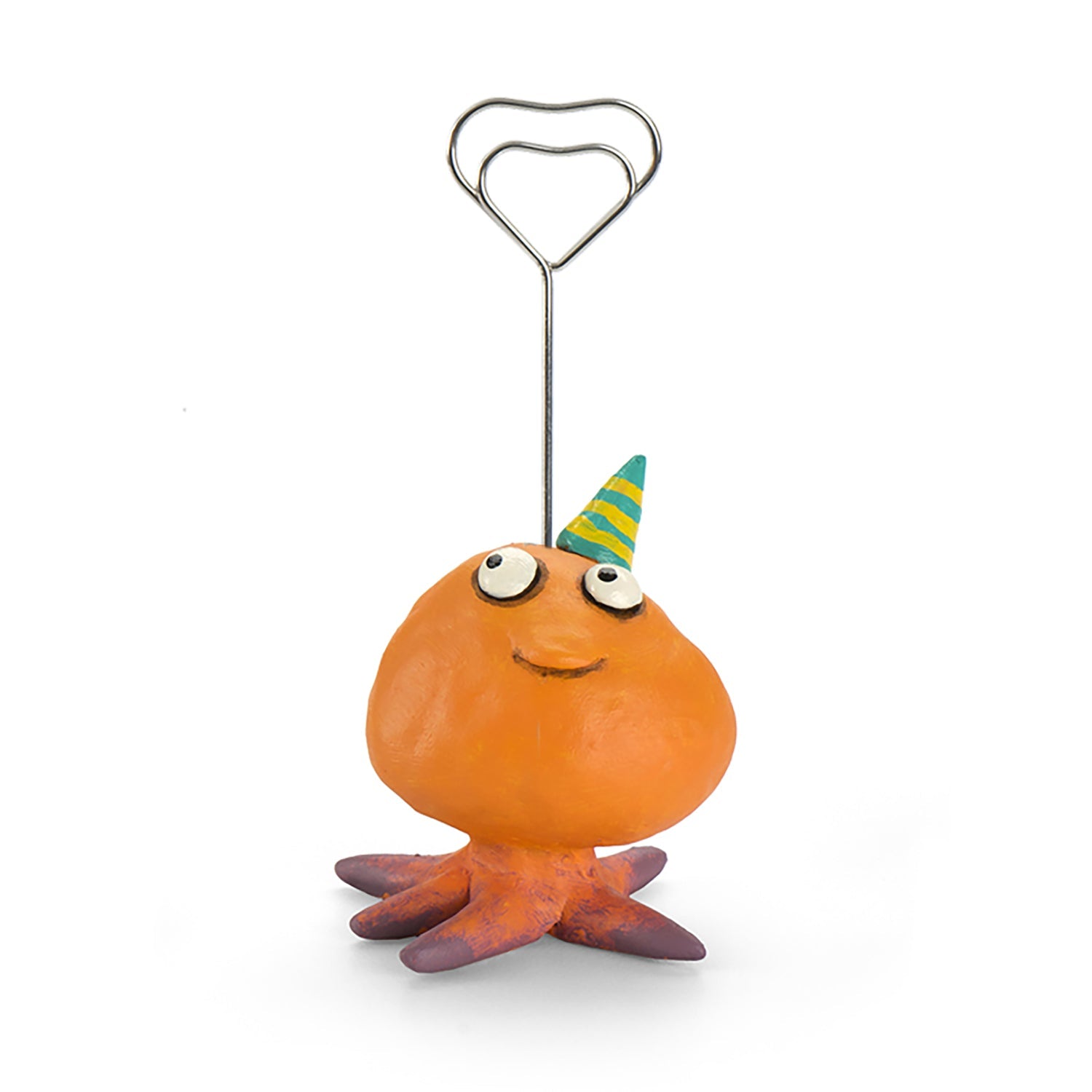 Happy Party Blob, Orange - Comes w/ Airplant Holder