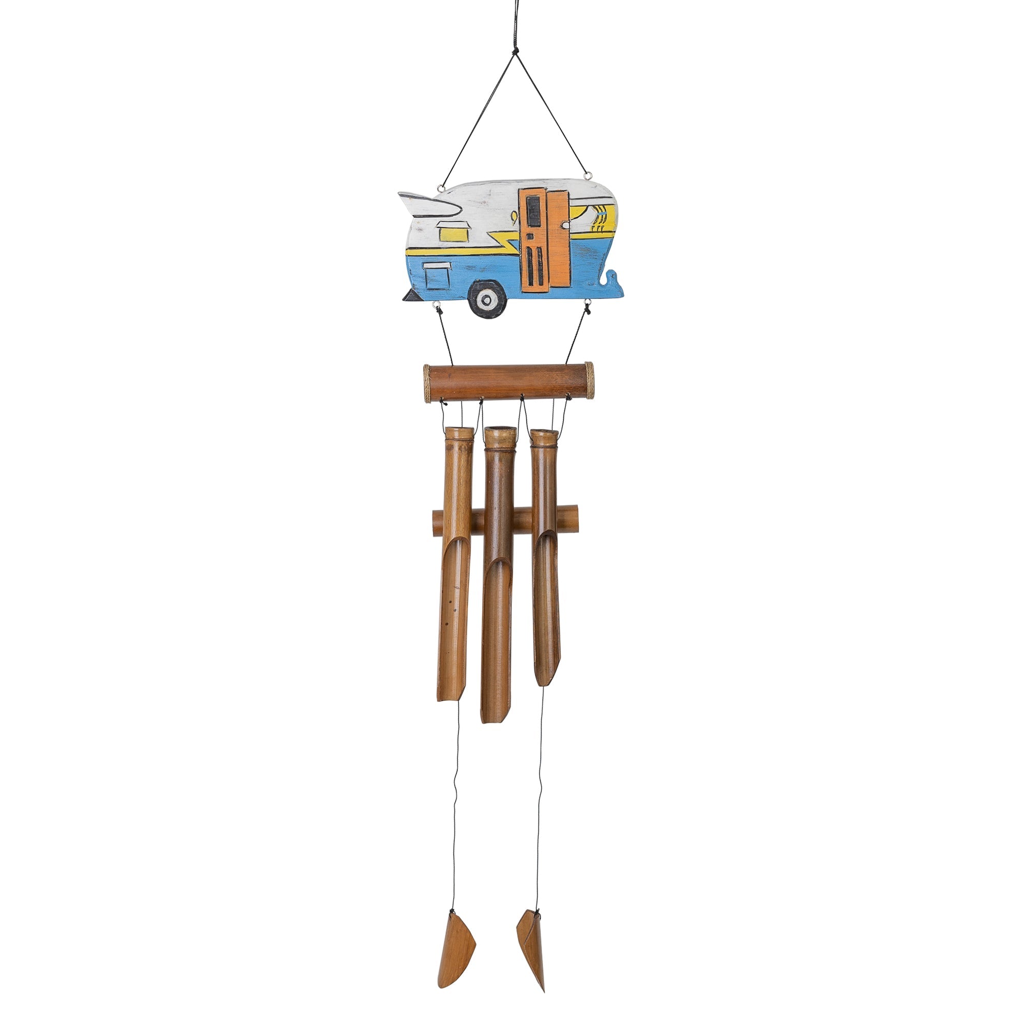 Camper Trailer Bamboo Wind Chime