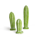 San Pedro Cactus Set - 3pc Wooden Set