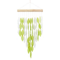 Large Cascade Tumbled Glass Wind Chime