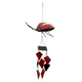 Ladybug Recycled Oil Drum Wind Chime