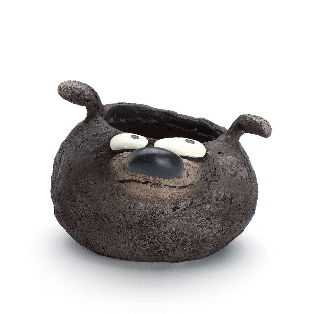 Smokey Bear the Dog Bloomies Planter