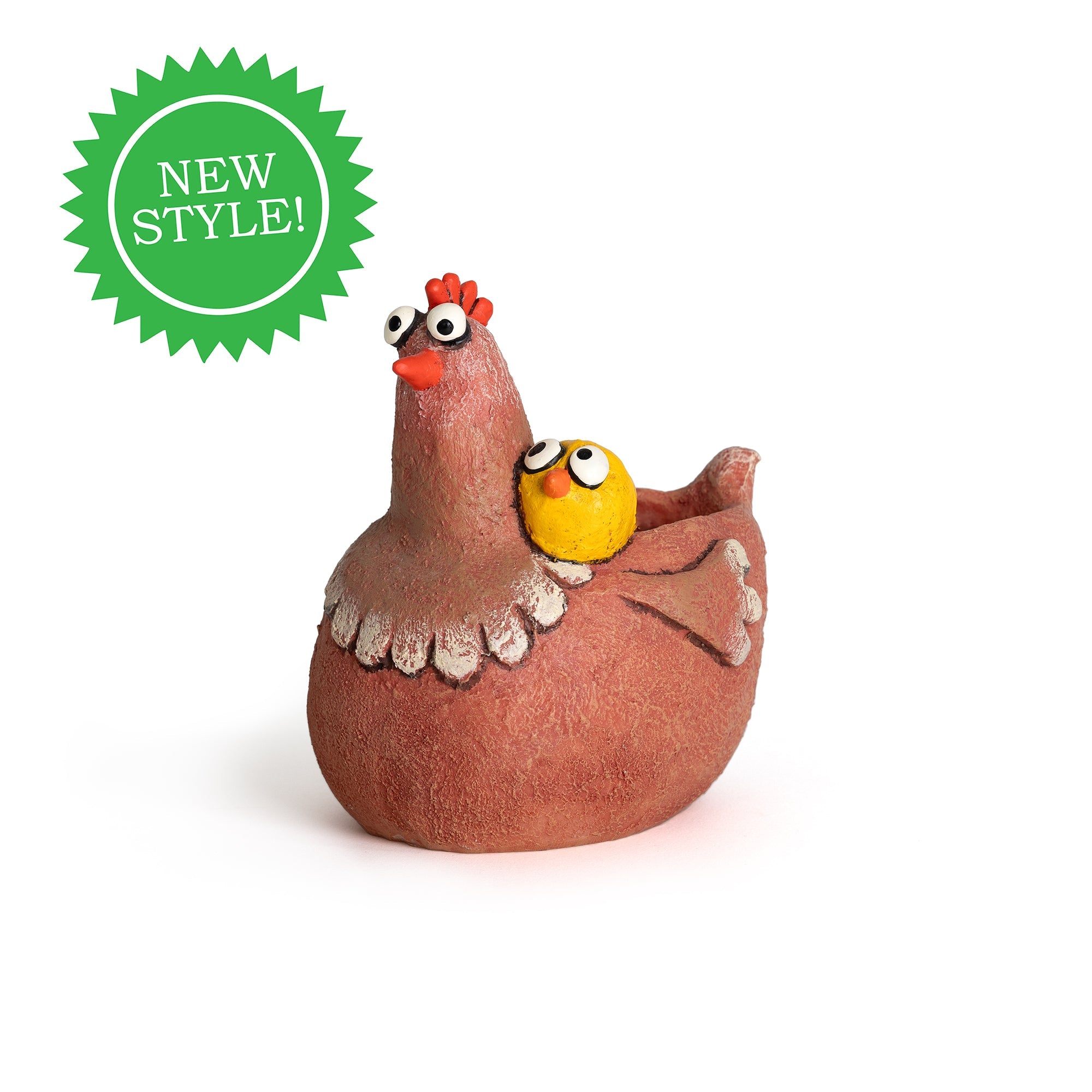 May Belle the Hen Planter