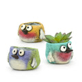 Beautiful Birds Planter - 3pc set