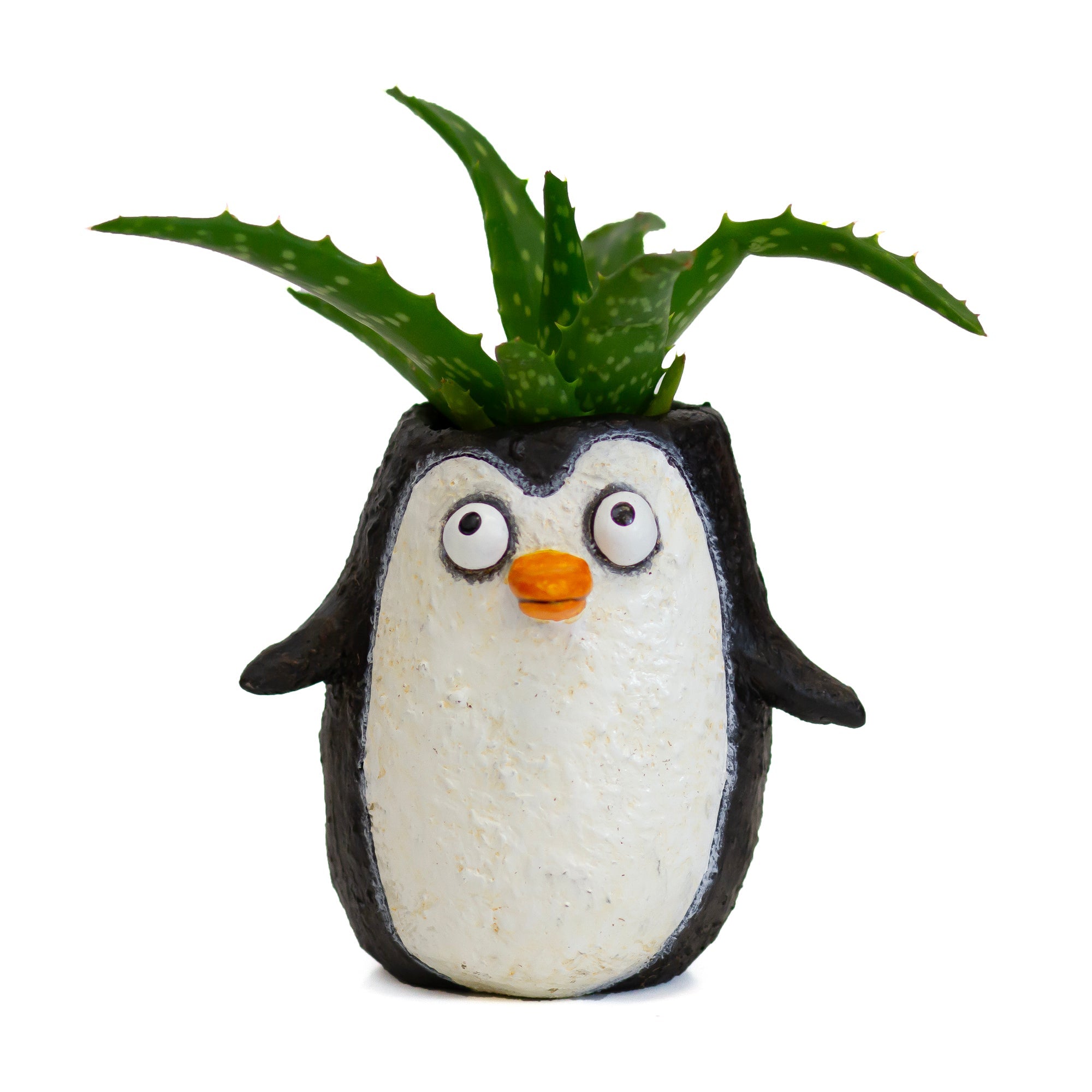 Waddles the Penguin Blobhouse Planter