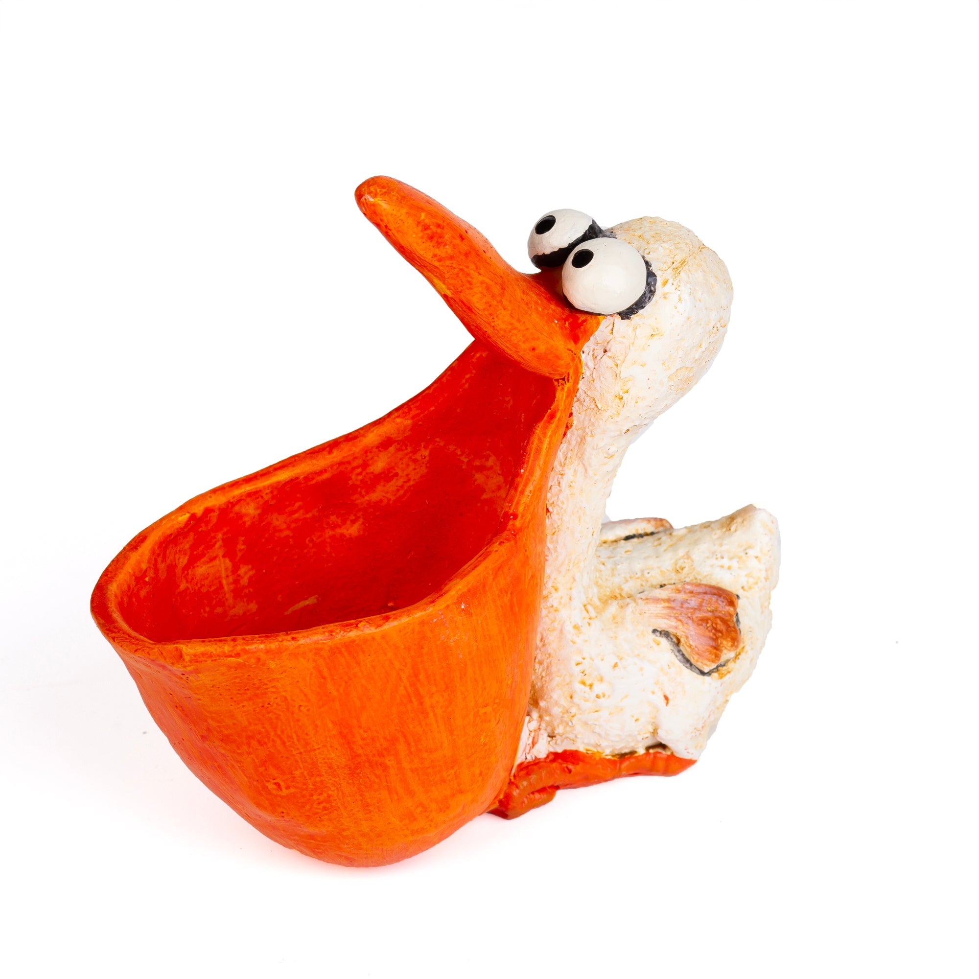 Scuttle the Pelican Blobhouse Planter