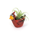 Cardinal Blobhouse Planter - Blaze