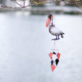 Pelican Upcycled Oil Drum Wind Chime