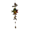 Whimsical Blow Fish Cohasset Bell